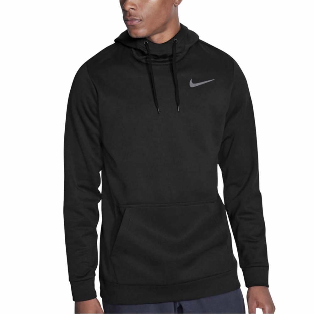 Nike Men's Black Pullover Hoodie